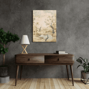 Mayura Darbar Mughal Canvas Art