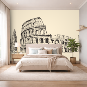 Rome Colosseum Heritage Landmark Wallpaper