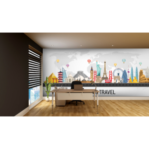 World Monuments Travel Office Wallpaper