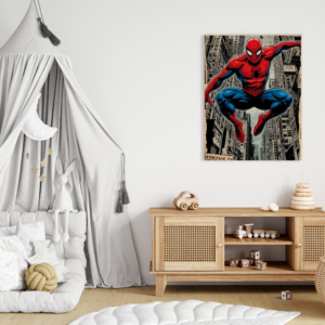 Spiderman Hero Kids Adventure Canvas