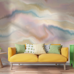 Pastel Swirl Multicolor Dream Abstract Wallpaper