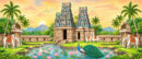 Temple of Tranquility Wallpaper
