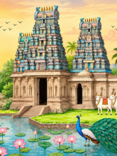 Temple of Tranquility Wallpaper